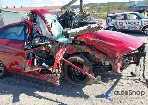 2023 Hyundai Elantra N Line z USA, uszkodzony, nr VIN KMHLR4AF8PU512407